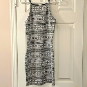 Aztec Bodycon Dress